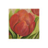 Kuddfodral - Red Tulips 4. linnestruktur 45x45 cm