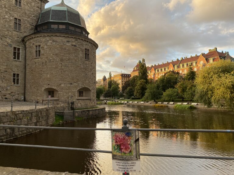 Utställning Örebro slott