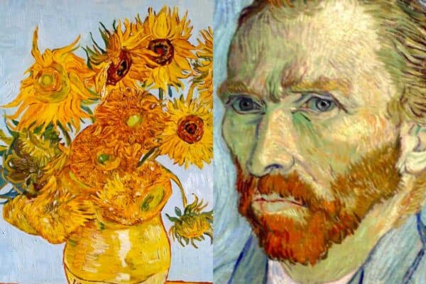 Målar kurs alla åldrar- van Gogh