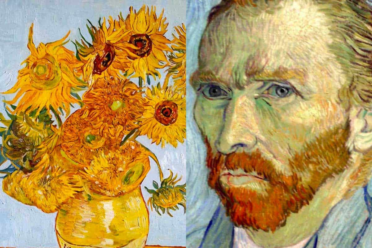 Du visar för närvarande Målar kurs för alla åldrar – Van Gogh