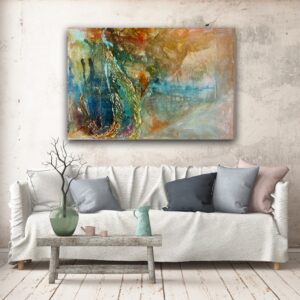 Köp Stora målningar – Sunshine