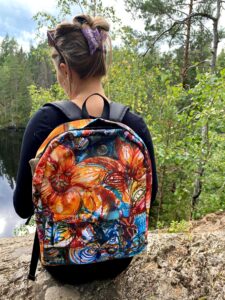 Hitta snygga ryggsäckar och dataväskor hos Atelje Susanne Arvidsson 