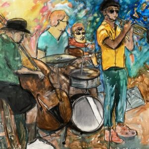Köpa Tavlor – Louisiana Jazz