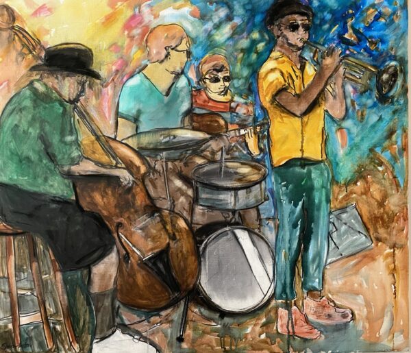 Köpa Tavlor - Louisiana Jazz
