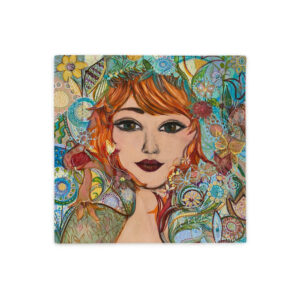 Kuddfodral 50 x 50 cm – Flowergirl