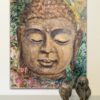 Köp canvastavlor - Buddha