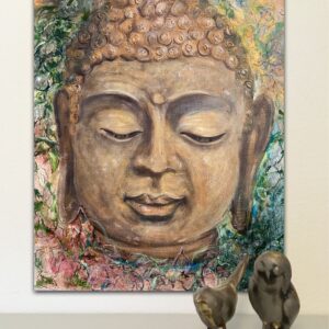 Köp canvastavlor – Buddha
