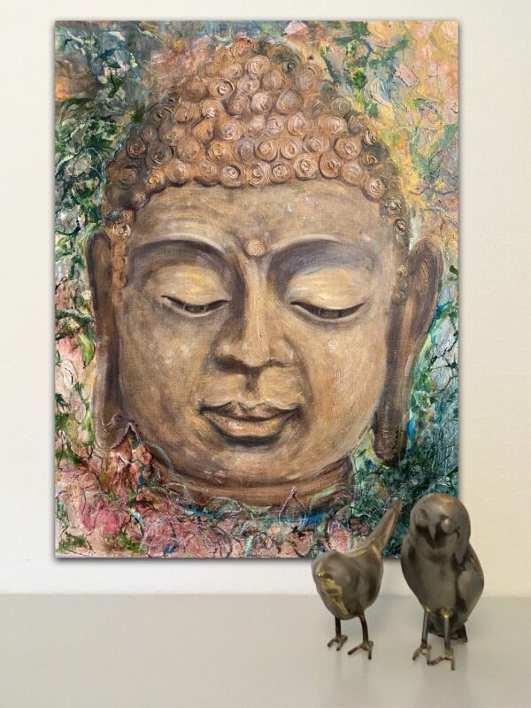 Köp canvastavlor - Buddha