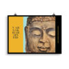 Poster - Var sak har sin tid - Buddha