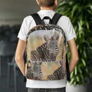 Köpa ryggsäck – Zebra