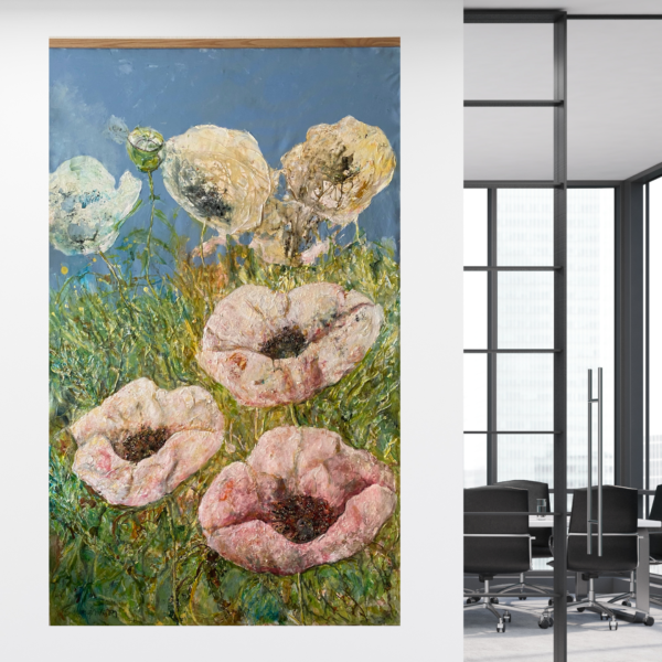 Köpa stora tavlor - Amazing gör du hos konstnär Susanne Arvidsson
