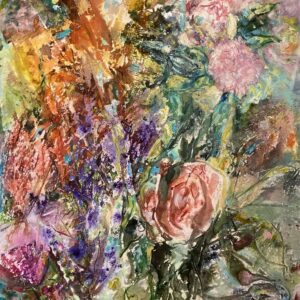 Oljemålning – Rosegarden