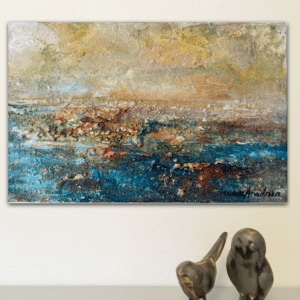 Små tavlor – Abstrakt konst