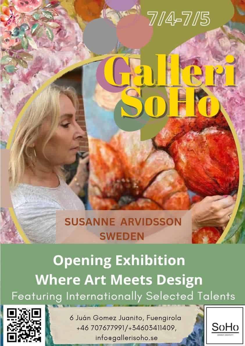 Du visar för närvarande Utställning på Galleri Soho Malaga