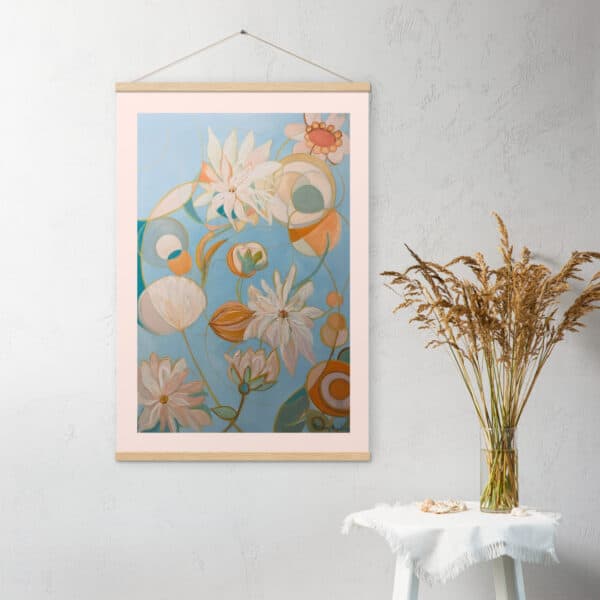 Poster med list - Sensetive