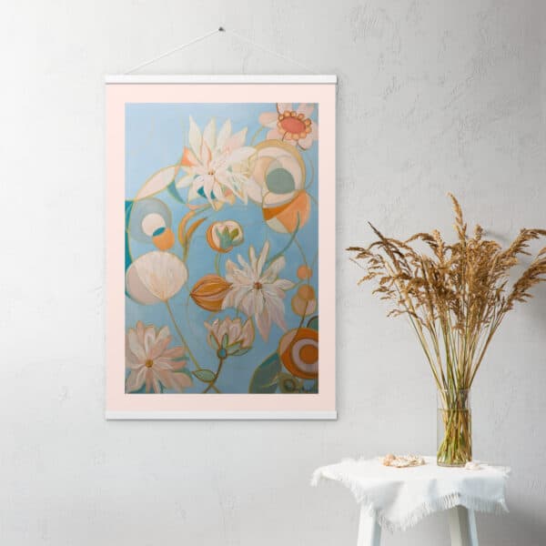Poster med list - Sensetive
