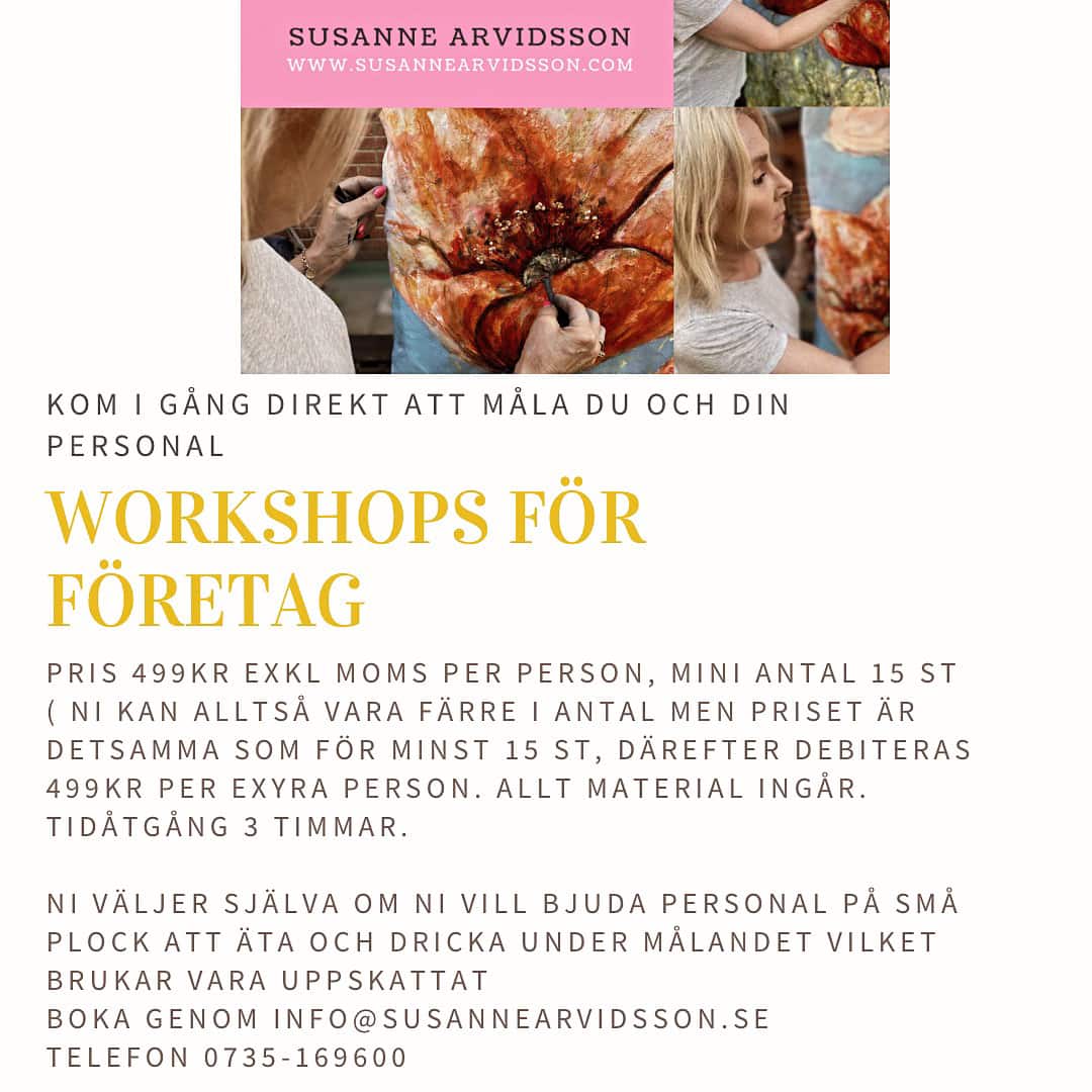 Workshop för företag