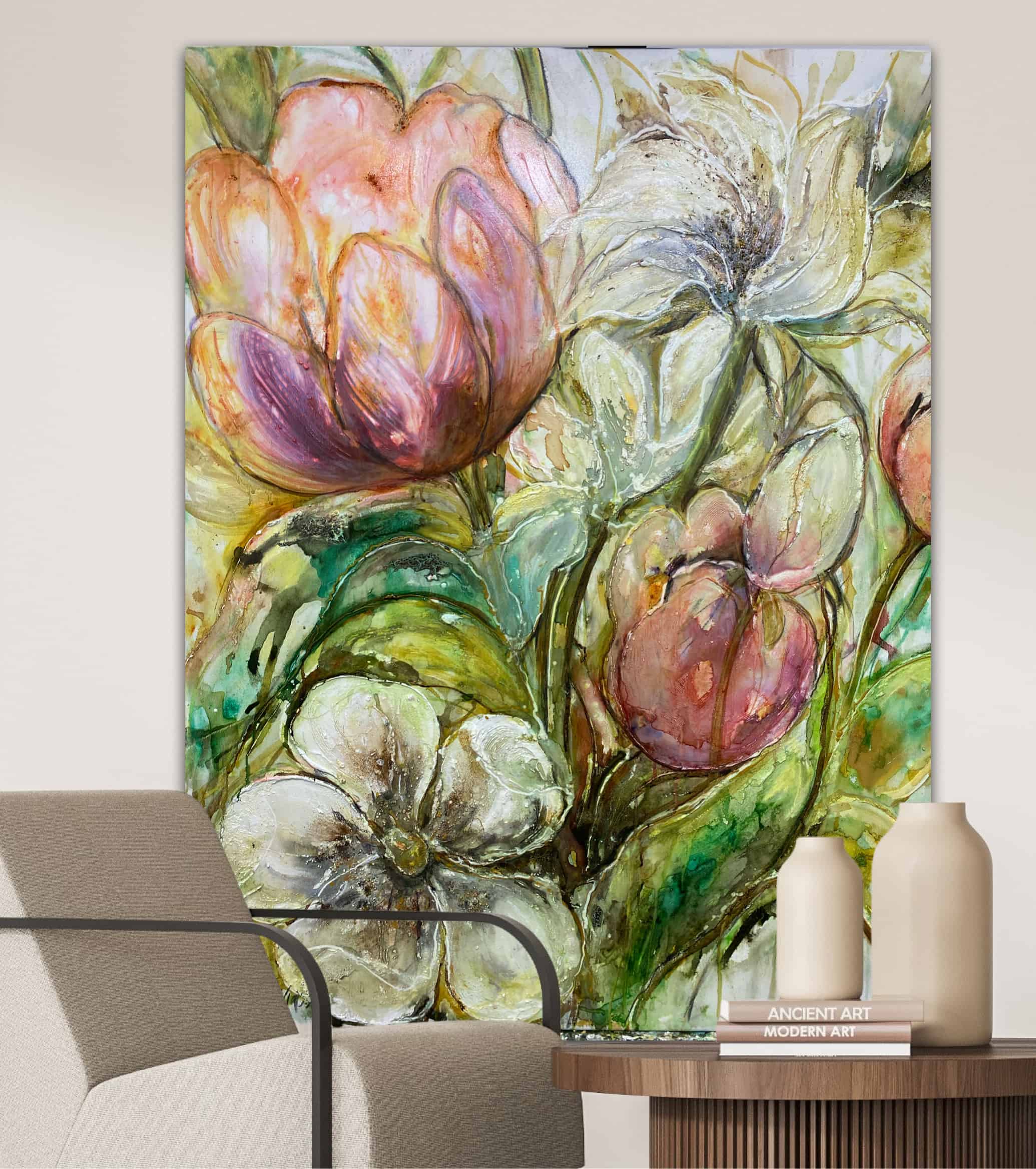 Konst till salu- Amaryllis