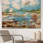 Konstgalleri med tavlor