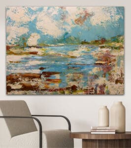 Konstgalleri med tavlor