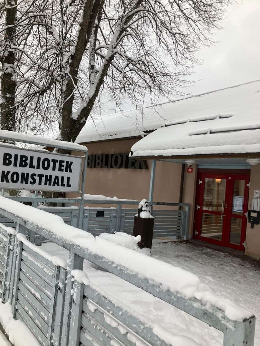 Utställning Nora konsthall 17/2 - 9/3 2024