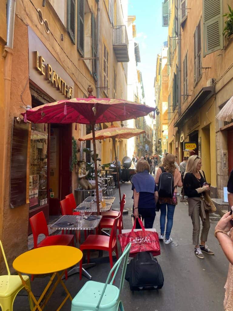 Målarkurs i Nice