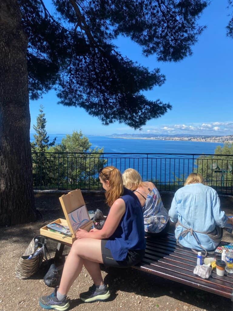Upplev Målarkurs i Nice 9 - 13 Maj 2025
