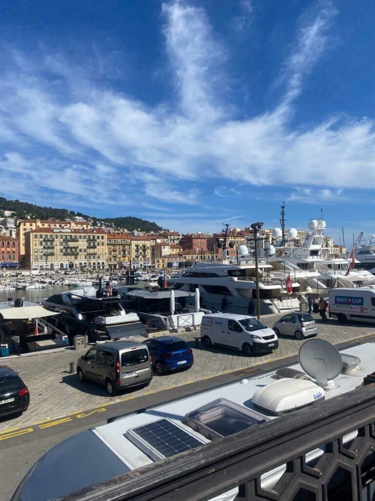 Målarkurs i Nice 2-7 oktober 2024