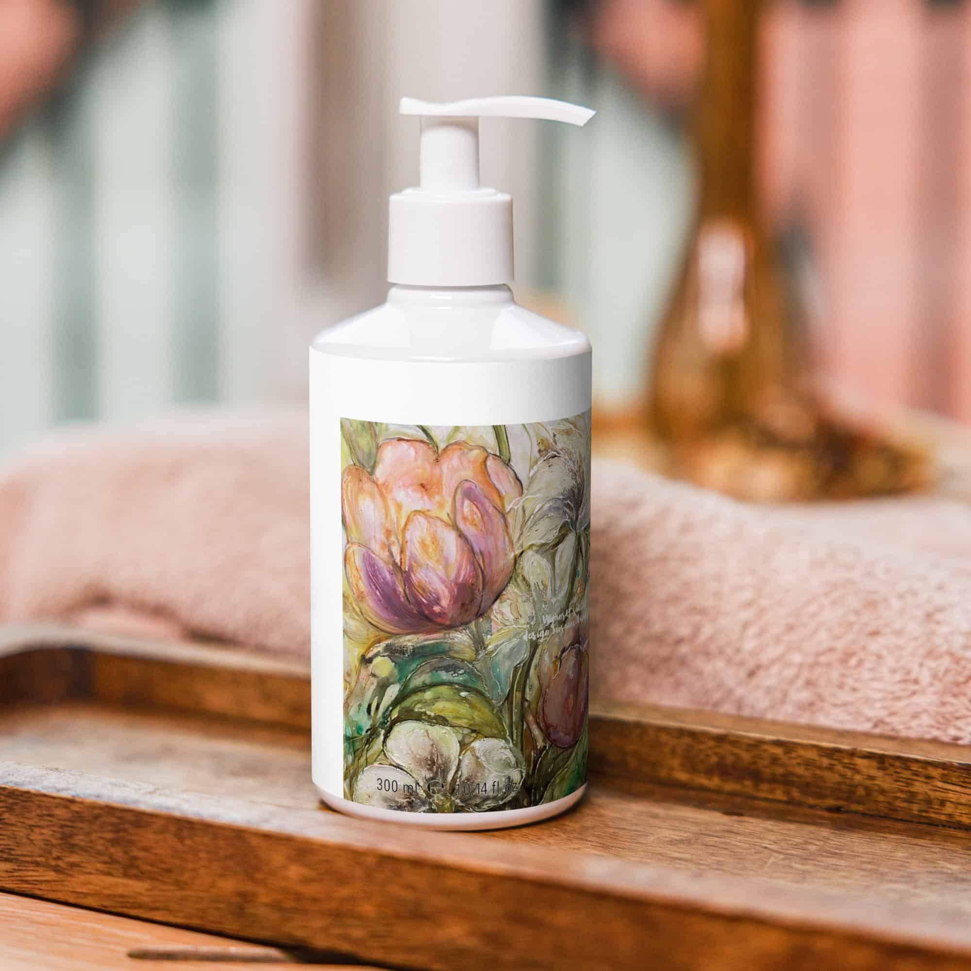 Floral hand & body wash