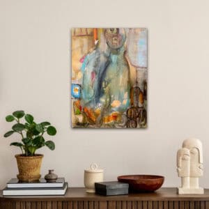 Upptäck modern abstrakt tavla