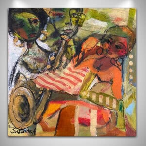 Köpa Tavla – Jazzens Expressionistiska Energi