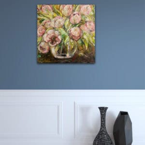 Tavlor på nätet – Blomstrande elegans
