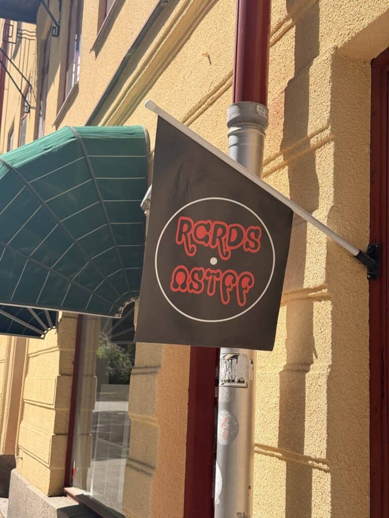 Musik- och vinylkväll med Örebro Records